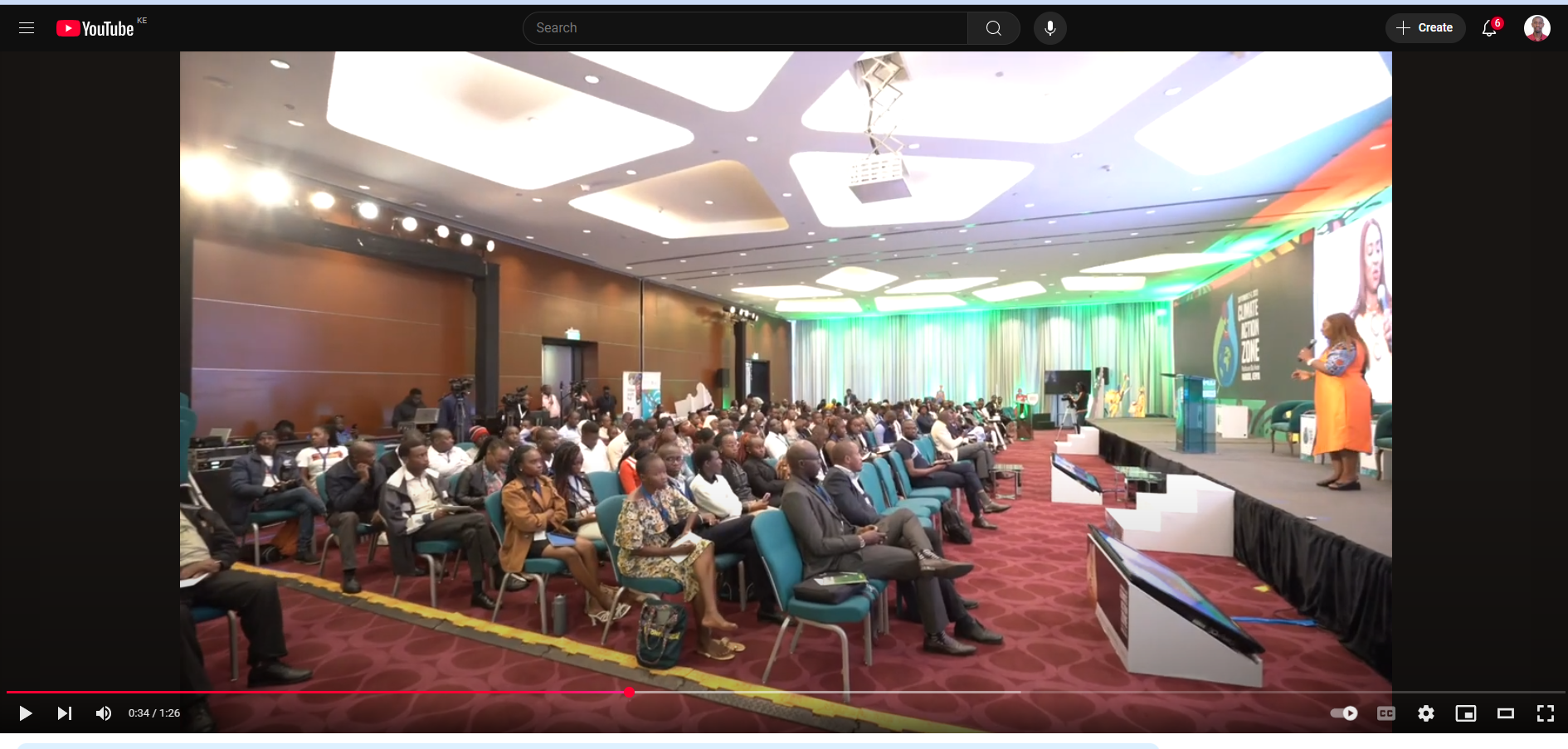 Highlights from Climate Action Zone Day 1
